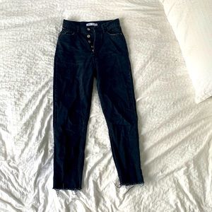 Zara High Waisted Jeans